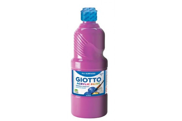 ΑΚΡΥΛΙΚΗ ΤΕΜΠΕΡΑ ΦΟΥΞ  500ML GIOTTO