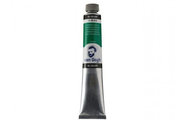 ΛΑΔΙΑ VAN GOGH 60ML S2 No. 619 Permanent Green Deep