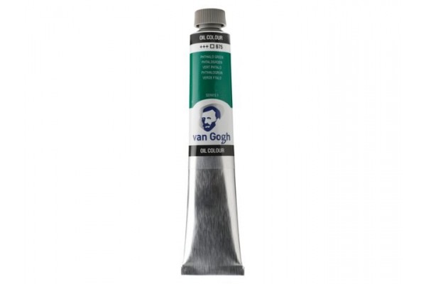 ΛΑΔΙΑ VAN GOGH 60ML S1 No. 675 Phthalo Green