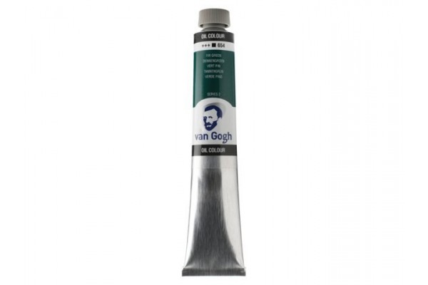 ΛΑΔΙΑ VAN GOGH 60ML S2 No. 654 Fir Green