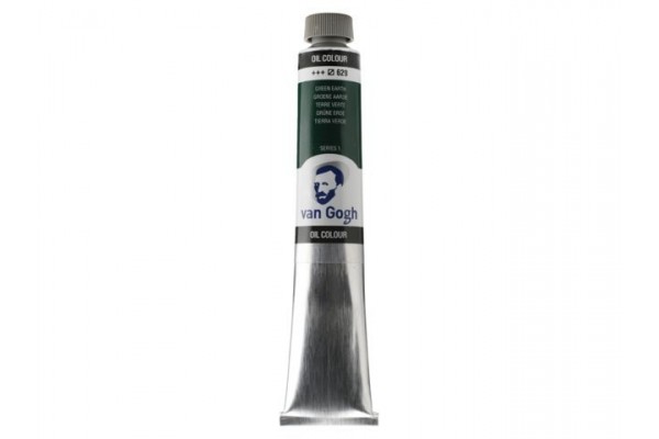 ΛΑΔΙΑ VAN GOGH 60ML S1 No. 629 Green Earth