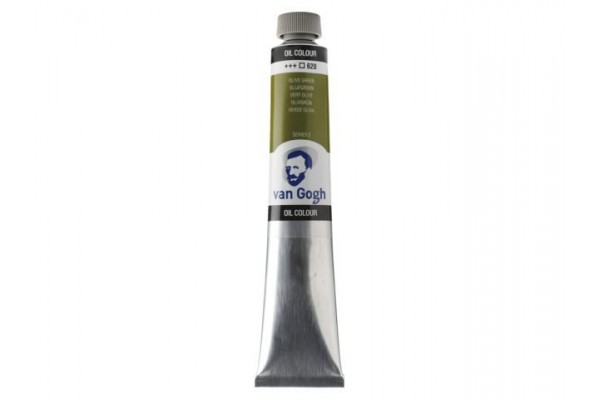 ΛΑΔΙΑ VAN GOGH 60ML S2 No. 620 Olive Green