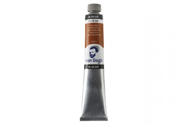 ΛΑΔΙΑ VAN GOGH 60ML S1 No. 234 Raw Sienna
