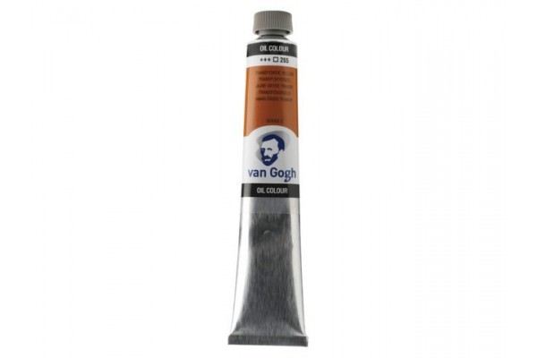ΛΑΔΙΑ VAN GOGH 60ML S2 No. 265 Transparent Oxide Yellow
