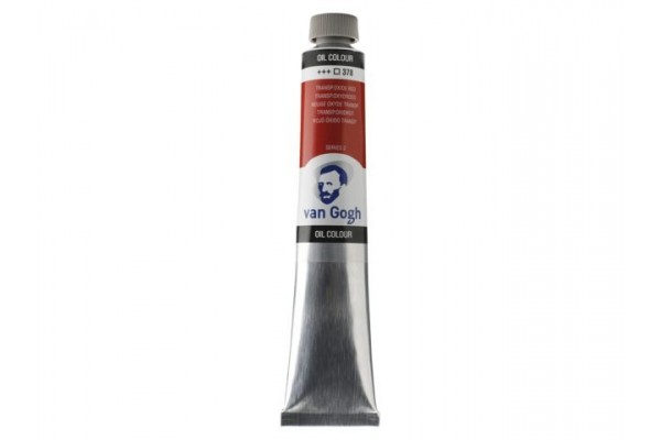 ΛΑΔΙΑ VAN GOGH 60ML S2 No. 378 Transparent Oxide Red