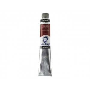 ΛΑΔΙΑ VAN GOGH 60ML S1 No. 411 Burnt Sienna ΛΑΔΙΑ VAN GOGH 60ML S1 No. 411 Burnt Sienna