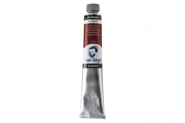 ΛΑΔΙΑ VAN GOGH 60ML S1 No. 411 Burnt Sienna