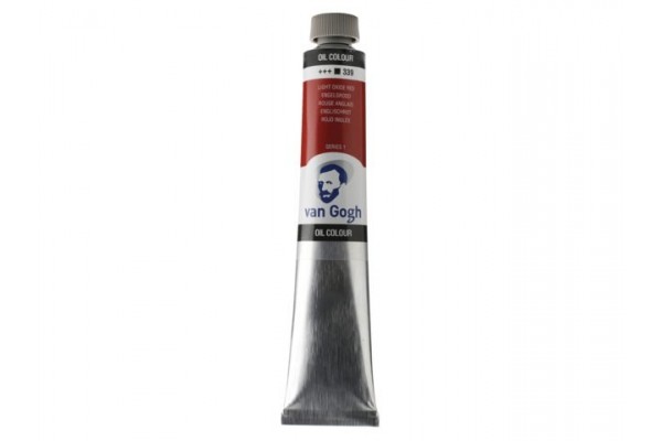 ΛΑΔΙΑ VAN GOGH 60ML S1 No. 339 Light Oxide Red