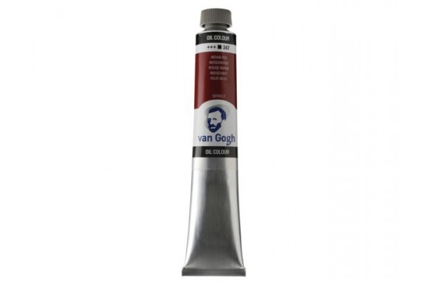 ΛΑΔΙΑ VAN GOGH 60ML S2 No. 347 Indian Red