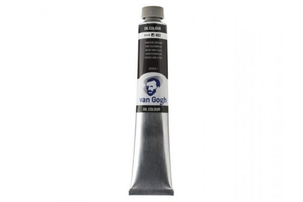 ΛΑΔΙΑ VAN GOGH 60ML S1 No. 403 Vandyke Brown