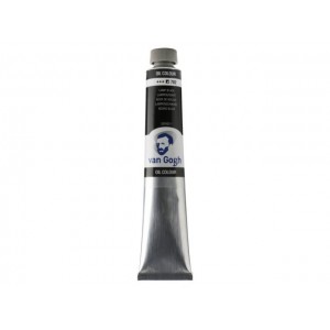 ΛΑΔΙΑ VAN GOGH 60ML S1 No. 702 Lamp Black ΛΑΔΙΑ VAN GOGH 60ML S1 No. 702 Lamp Black