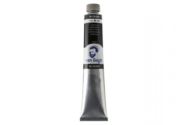 ΛΑΔΙΑ VAN GOGH 60ML S1 No. 702 Lamp Black