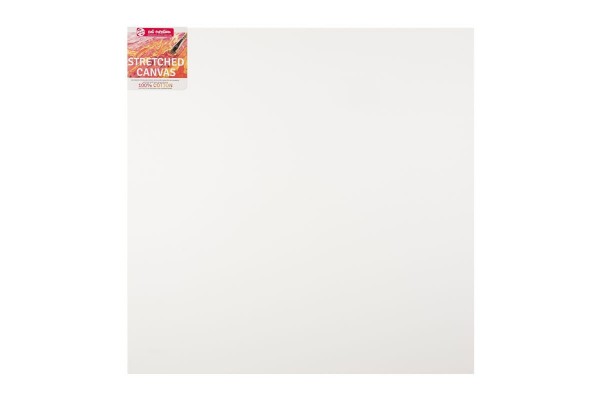 ΚΑΜΒΑΣ ΒΑΜΒΑΚΕΡΟΣ ΣΕ ΤΕΛΑΡΟ ΖΩΓΡΑΦΙΚΗΣ ART CREATION 100x100cm