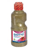 ΤΕΜΠΕΡΑ ΜΠΟΥΚΑΛΙ 250ML ΧΡΥΣΟ GLITTER GIOTTO