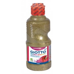 ΤΕΜΠΕΡΑ ΜΠΟΥΚΑΛΙ 250ML ΧΡΥΣΟ GLITTER GIOTTO ΤΕΜΠΕΡΑ ΜΠΟΥΚΑΛΙ 250ML ΧΡΥΣΟ GLITTER GIOTTO