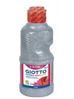 ΤΕΜΠΕΡΑ ΜΠΟΥΚΑΛΙ 250ML ΑΣΗΜΙ GLITTER GIOTTO