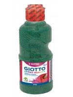 ΤΕΜΠΕΡΑ ΜΠΟΥΚΑΛΙ 250ML ΠΡΑΣΙΝΟ GLITTER GIOTTO