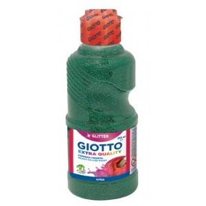 ΤΕΜΠΕΡΑ ΜΠΟΥΚΑΛΙ 250ML ΠΡΑΣΙΝΟ GLITTER GIOTTO ΤΕΜΠΕΡΑ ΜΠΟΥΚΑΛΙ 250ML ΠΡΑΣΙΝΟ GLITTER GIOTTO