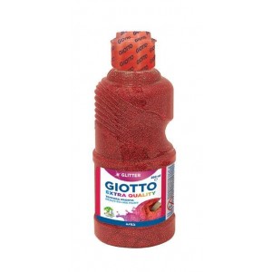 ΤΕΜΠΕΡΑ ΜΠΟΥΚΑΛΙ 250ML ΚΟΚΚΙΝΟ GLITTER GIOTTO ΤΕΜΠΕΡΑ ΜΠΟΥΚΑΛΙ 250ML ΚΟΚΚΙΝΟ GLITTER GIOTTO