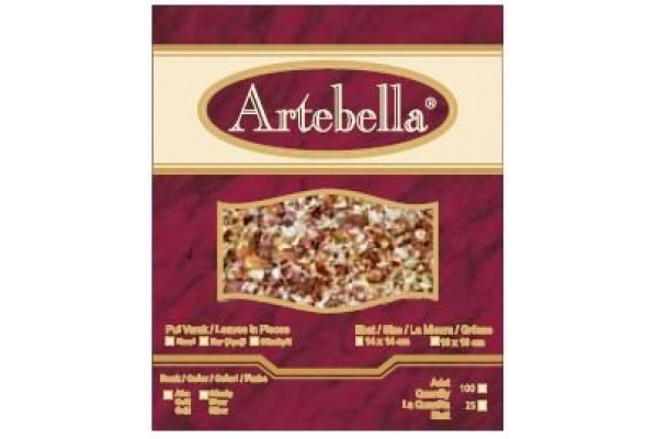 ΦΥΛΛΑ MULTI FLAKES (ΤΡΙΜΜΑΤΑ) ΜΑΡΜΑΡΙΝΟ ARTEBELLA