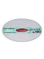 ΚΑΡΤΟΛΙΝΟ ΟΒΑΛ 33Χ48CM KTET3348 ARTEBELLA