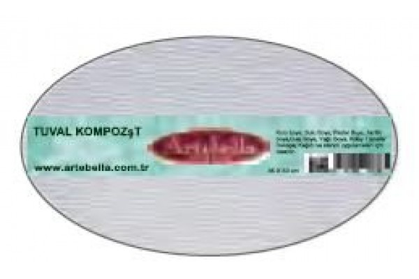 ΚΑΡΤΟΛΙΝΟ ΟΒΑΛ 33Χ48CM KTET3348 ARTEBELLA