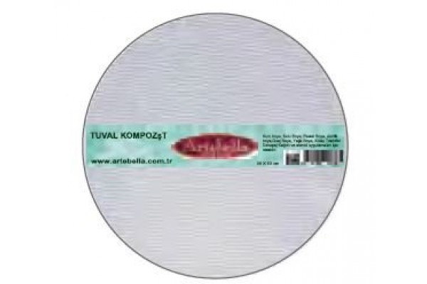 ΚΑΡΤΟΛΙΝΟ ΣΤΡΟΓΓΥΛΟ 30CM  KTYTC030 ARTEBELLA