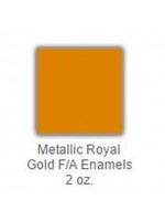ΧΡΩΜΑ FOLKART ENAMEL(ΓΥΑΛΙ ΚΕΡΑΜΙΚΟ) 59ML METALLICGOLD
