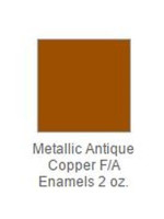 ΧΡΩΜΑ FOLKART ENAMEL(ΓΥΑΛΙ ΚΕΡΑΜΙΚΟ) 59MMET.COOPER