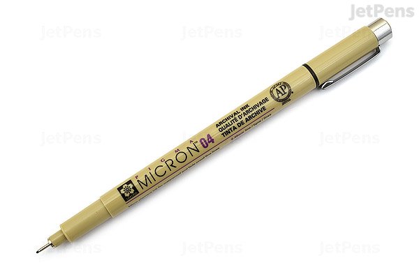 ΜΑΡΚΑΔΟΡΟΣ SAKURA MICRON 04 ΜΑΥΡΟ  PIGMA