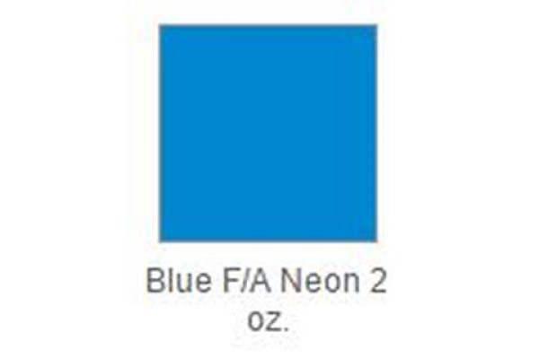 ΧΡΩΜΑ FOLKART NEON BLUE 59ML PLAID