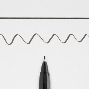 ΜΑΡΚΑΔΟΡΟΣ PIGMA ΜΑΥΡΟΣ 1ΜΜ CALLIGRAPHER PEN