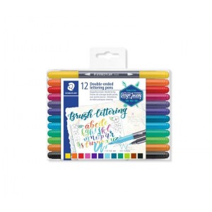 ΣΕΤ ΜΑΡΚΑΔΟΡΟΙ BRUSH PEN ΜΕ ΔΙΠΛΗ ΜΥΤΗ (ΠΙΝΕΛΟ) 12ΤΕΜ ΣΕΤ ΜΑΡΚΑΔΟΡΟΙ BRUSH PEN ΜΕ ΔΙΠΛΗ ΜΥΤΗ (ΠΙΝΕΛΟ) 12ΤΕΜ