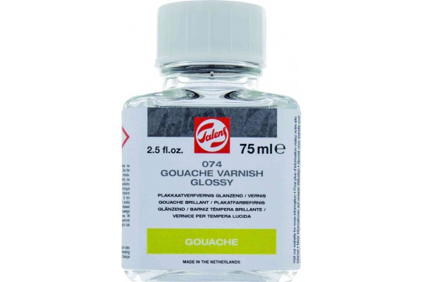 ΒΕΡΝΙΚΙ GOUACHE 074 ΓΥΑΛΙΣΤΕΡΟ ROYAL TALENS  75ML