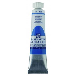 GOUACHE ΤΕΜΠΕΡΑ 20ml 526 Azure Blue  ROYAL TALENS