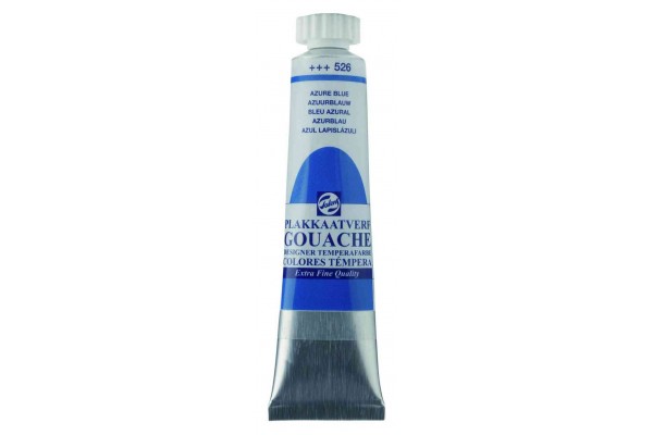 GOUACHE ΤΕΜΠΕΡΑ 20ml 526 Azure Blue  ROYAL TALENS