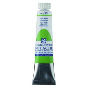 GOUACHE ΤΕΜΠΕΡΑ 20ml 601 Light Green  ROYAL TALENS
