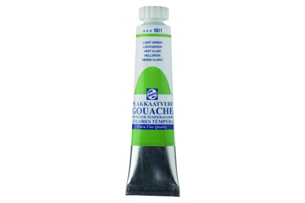GOUACHE ΤΕΜΠΕΡΑ 20ml 601 Light Green  ROYAL TALENS