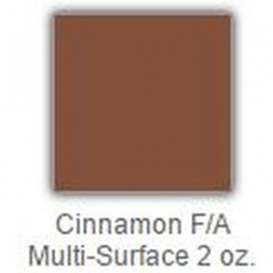 ΑΚΡΥΛΙΚΟ MULTI-SURFACE CINNAMON 59ML PLAID ΑΚΡΥΛΙΚΟ MULTI-SURFACE CINNAMON 59ML PLAID