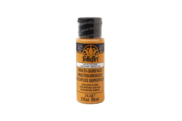 ΑΚΡΥΛΙΚΟ MULTI-SURFACE YELLOW OCHRE 59ML PLAID ΑΚΡΥΛΙΚΟ MULTI-SURFACE YELLOW OCHRE 59ML PLAID