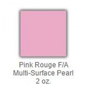 ΑΚΡΥΛΙΚΟ MULTI-SURFACE  pearl pink rouge 59ML PLAID ΑΚΡΥΛΙΚΟ MULTI-SURFACE  pearl pink rouge 59ML PLAID