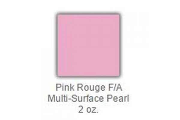 ΑΚΡΥΛΙΚΟ MULTI-SURFACE  pearl pink rouge 59ML PLAID ΑΚΡΥΛΙΚΟ MULTI-SURFACE  pearl pink rouge 59ML PLAID