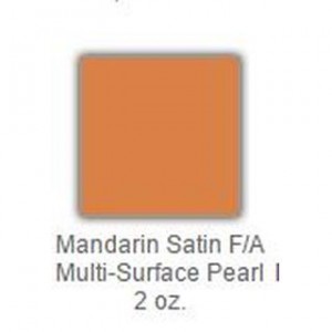 ΑΚΡΥΛΙΚΟ MULTI-SURFACE  pearl mandarin satin 59ML PLAID ΑΚΡΥΛΙΚΟ MULTI-SURFACE  pearl mandarin satin 59ML PLAID