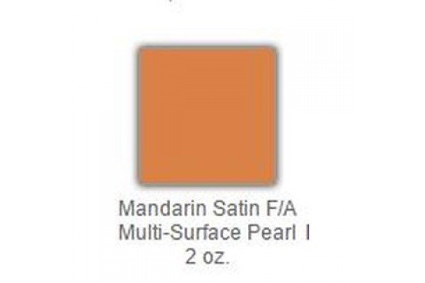 ΑΚΡΥΛΙΚΟ MULTI-SURFACE  pearl mandarin satin 59ML PLAID ΑΚΡΥΛΙΚΟ MULTI-SURFACE  pearl mandarin satin 59ML PLAID