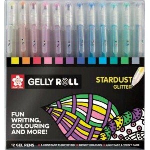 ΣΤΥΛΟ GELLY ROLL STARDUST GLITTER 12ΤΕΜ ΣΤΥΛΟ GELLY ROLL STARDUST GLITTER 12ΤΕΜ