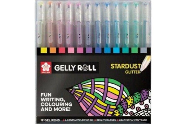 ΣΤΥΛΟ GELLY ROLL STARDUST GLITTER  12ΤΕΜ