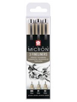 ΜΑΡΚΑΔΟΡΑΚΙΑ PIGMA MICRON  ΣΕΤ 3ΤΕΜ (005-01-03)