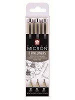 ΜΑΡΚΑΔΟΡΑΚΙΑ PIGMA MICRON  ΣΕΤ 3ΤΕΜ (02/04/08)