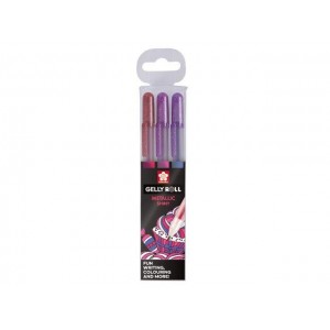 ΣΤΥΛΟ GELLY ROLL METALLIC SHINE ΣΕΤ3(519/520/524) ΣΤΥΛΟ GELLY ROLL METALLIC SHINE ΣΕΤ3(519/520/524)