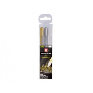 ΣΤΥΛΟ GELLY ROLL THE FAVOURITES ΣΕΤ3 ΣΤΥΛΟ GELLY ROLL THE FAVOURITES ΣΕΤ3